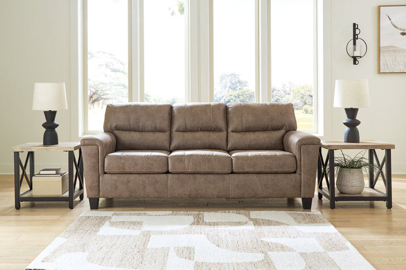 Navi  Sofa, Loveseat and Recliner -  Ashley - Luna Furniture