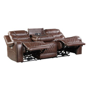 9405BR*2PW 2pc Set: Sofa, Love (Power) - 9405BR*2PW