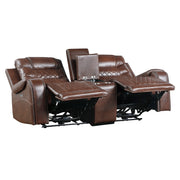 9405BR*2PW 2pc Set: Sofa, Love (Power) - 9405BR*2PW