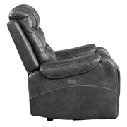 9405GY-1PW Power Reclining Chair - 9405GY-1PW