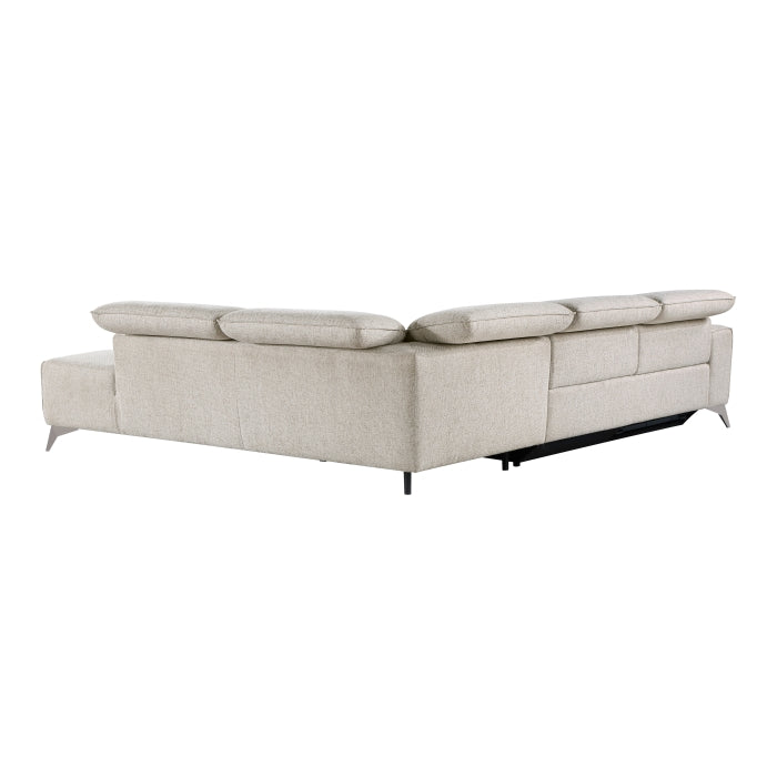 9414*SCPW 2-Piece Power Reclining Sectional with Right Chaise - 9414*SCPW