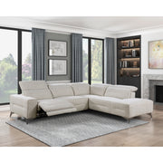 9414*SCPW 2-Piece Power Reclining Sectional with Right Chaise - 9414*SCPW