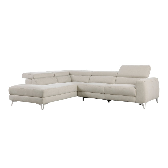 9415*SCPW (2)2-Piece Power Reclining Sectional with Left Chaise - 9415*SCPW