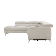 9415*SCPW (2)2-Piece Power Reclining Sectional with Left Chaise - 9415*SCPW