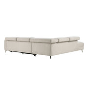 9415*SCPW (2)2-Piece Power Reclining Sectional with Left Chaise - 9415*SCPW