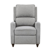 9418GY-1 Push Back Reclining Chair - 9418GY-1