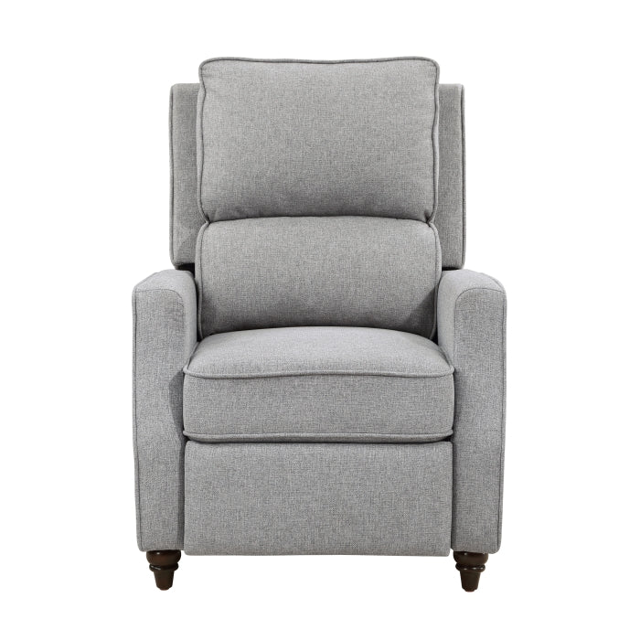 9418GY-1 Push Back Reclining Chair - 9418GY-1