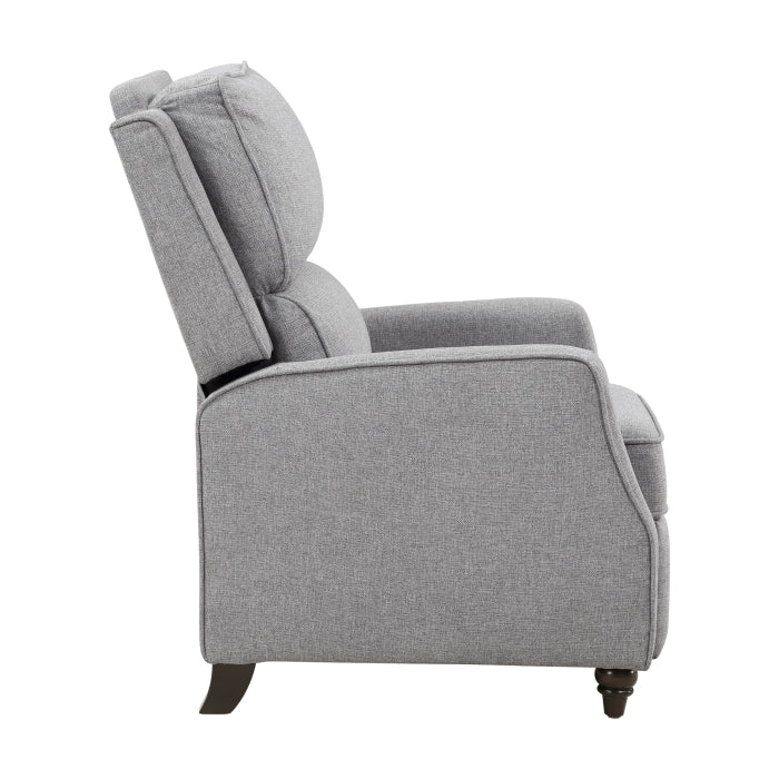 9418GY-1 Push Back Reclining Chair - 9418GY-1