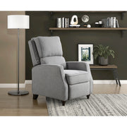 9418GY-1 Push Back Reclining Chair - 9418GY-1