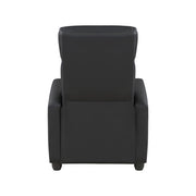 9420BK-1 Push Back Reclining Chair - 9420BK-1