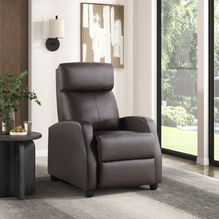 9420DB-1 Push Back Reclining Chair - 9420DB-1