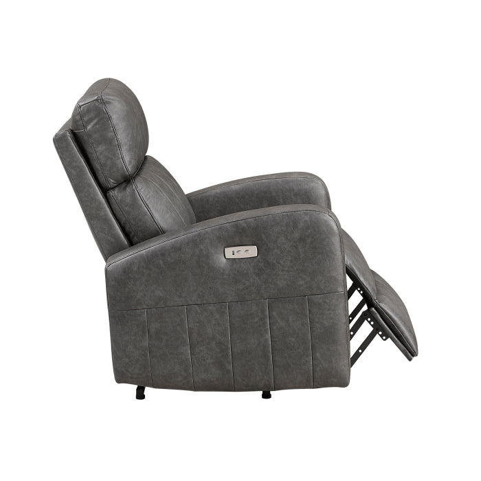 9424GY-1LT Power Lift Chair - 9424GY-1LT