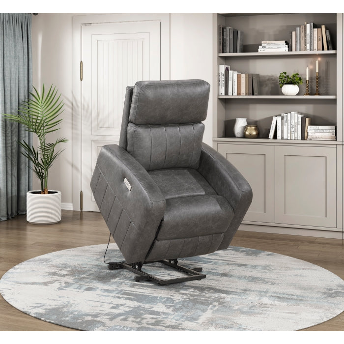 9424GY-1LT Power Lift Chair - 9424GY-1LT