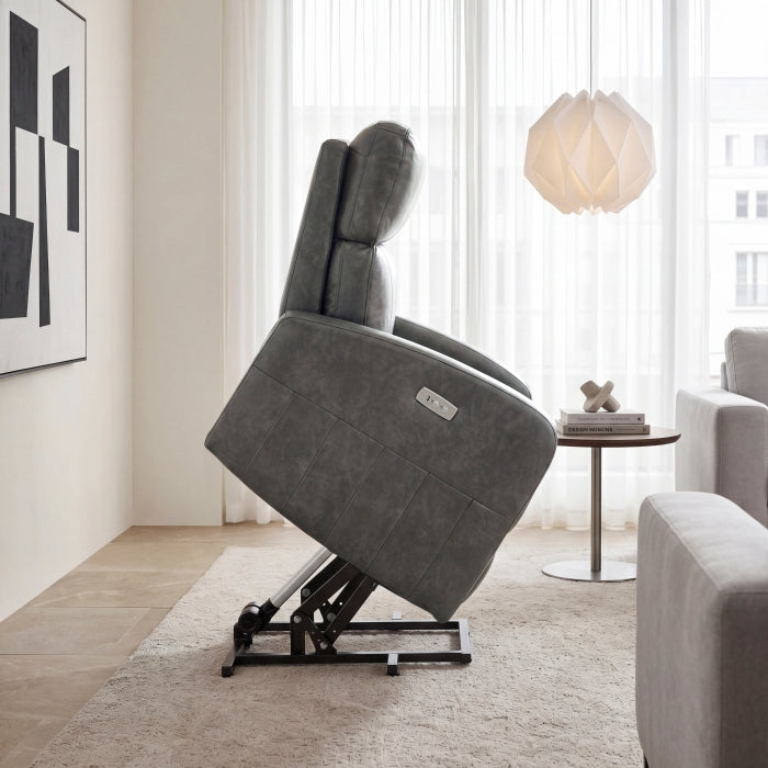 9424GY-1LT Power Lift Chair - 9424GY-1LT