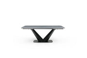 9436 Dining Table with 1254 chairs SET - p13298