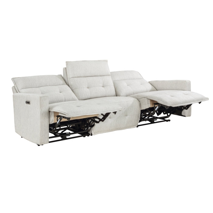 9444HMP-3PWH* (3)Power Double Reclining Sofa with Power Headrests - 9444HMP-3PWH*
