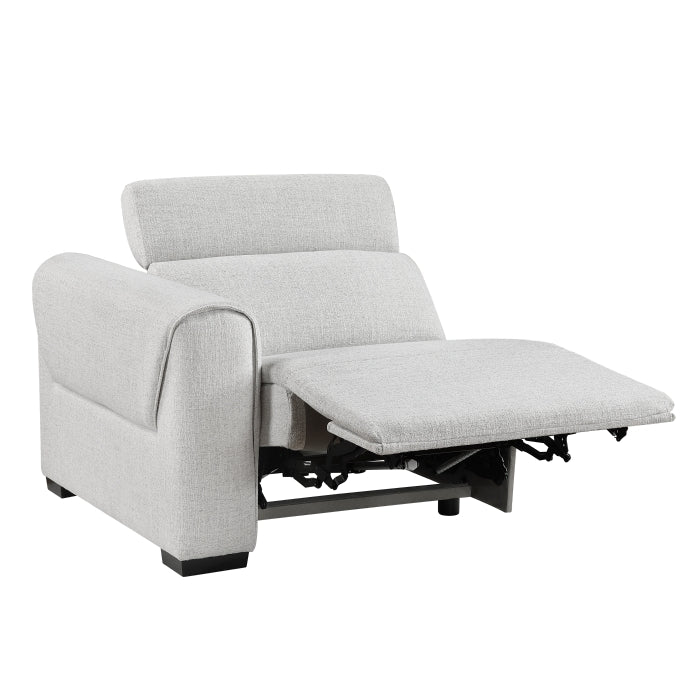 9455CLD-2CNPWH* (3)Power Double Reclining Love Seat with Center Console and Power Headrests,  Charging Ports - 9455CLD-2CNPWH*