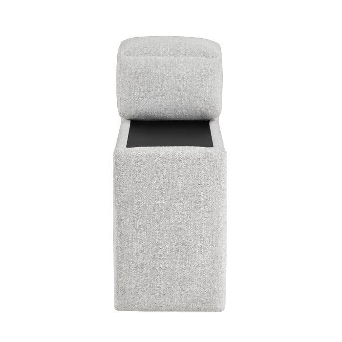 9455CLD-2CNPWH* (3)Power Double Reclining Love Seat with Center Console and Power Headrests,  Charging Ports - 9455CLD-2CNPWH*