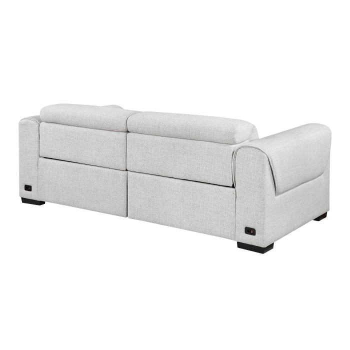 9455CLD-2PWH* (2)Power Double Reclining Love Seat with Power Headrests, Charging Ports - 9455CLD-2PWH*
