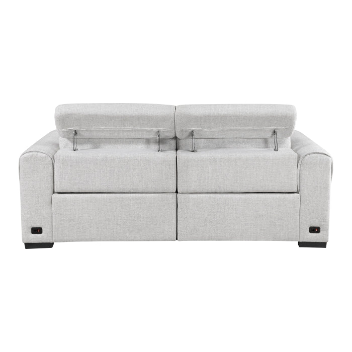 9455CLD-2PWH* (2)Power Double Reclining Love Seat with Power Headrests, Charging Ports - 9455CLD-2PWH*