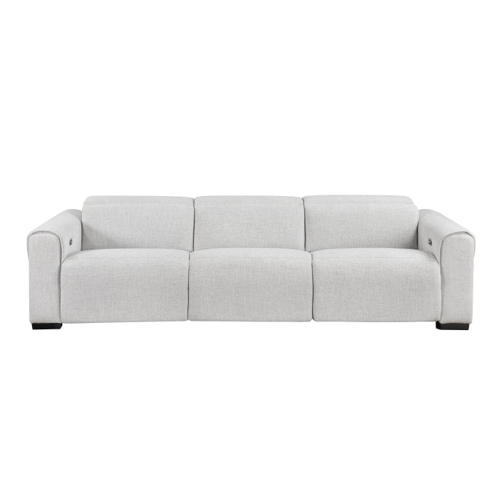 9455CLD-3PWH* (3)Power Double Reclining Sofa with Power Headrests, Charging Ports - 9455CLD-3PWH*