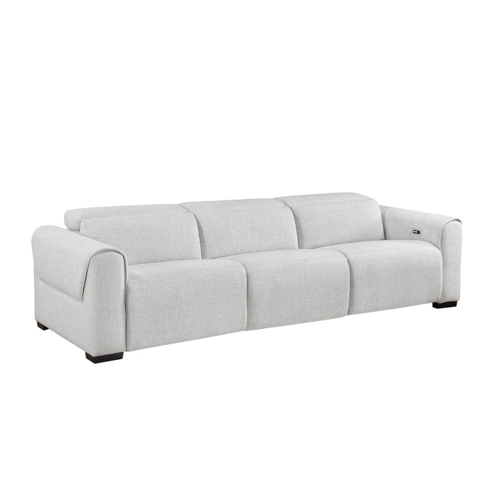 9455CLD-3PWH* (3)Power Double Reclining Sofa with Power Headrests, Charging Ports - 9455CLD-3PWH*