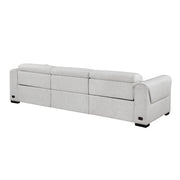 9455CLD-3PWH* (3)Power Double Reclining Sofa with Power Headrests, Charging Ports - 9455CLD-3PWH*