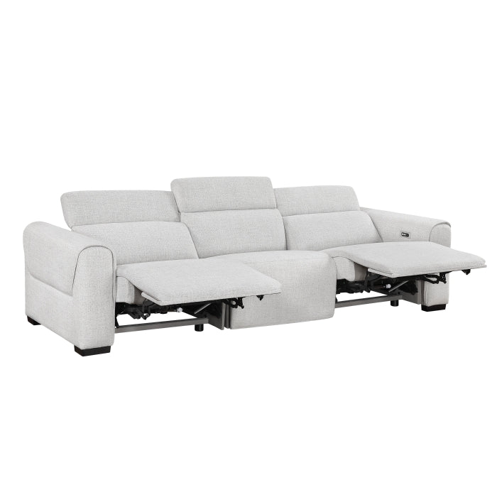 9455CLD-3PWH* (3)Power Double Reclining Sofa with Power Headrests, Charging Ports - 9455CLD-3PWH*