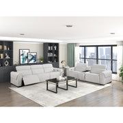 9455CLD-3PWH* (3)Power Double Reclining Sofa with Power Headrests, Charging Ports - 9455CLD-3PWH*