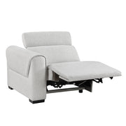 9455CLD*5LRRRPWH (5)5-Piece Modular Power Reclining Sectional with Power Headrests, Charging Ports - 9455CLD*5LRRRPWH