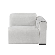9455CLD*5LRRRPWH (5)5-Piece Modular Power Reclining Sectional with Power Headrests, Charging Ports - 9455CLD*5LRRRPWH