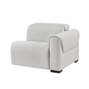 9455CLD*6LRRRPWH (6)6-Piece Modular Power Reclining Sectional with Power Headrests, Charging Ports - 9455CLD*6LRRRPWH
