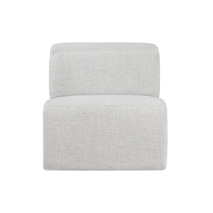 9455CLD*7LRRRPWH (7)7-Piece Modular Power Reclining Sectional with Power Headrests - 9455CLD*7LRRRPWH