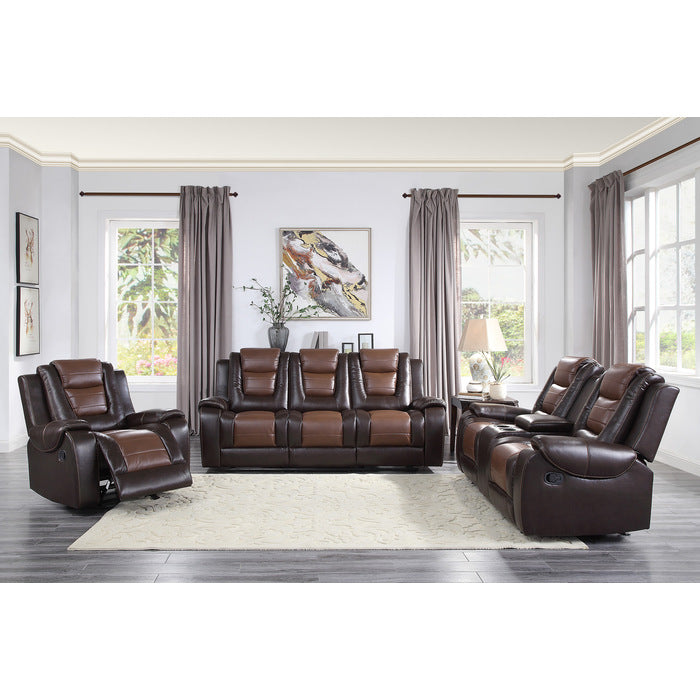 9470BR-1 Glider Reclining Chair - 9470BR-1
