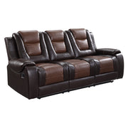 9470BR*2 2pc Set: Sofa, Love - 9470BR*2