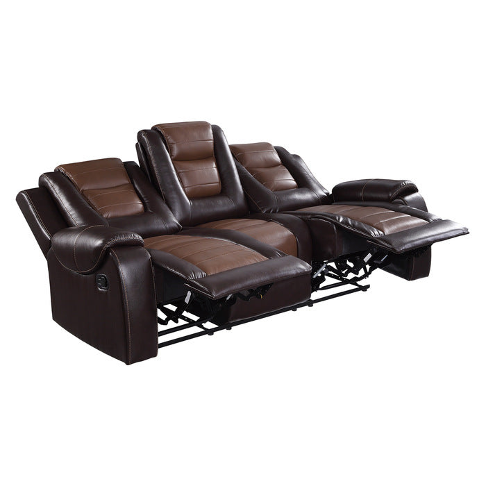 9470BR*2 2pc Set: Sofa, Love - 9470BR*2
