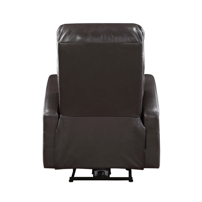 9478BRW-1PW Power Reclining Chair - 9478BRW-1PW