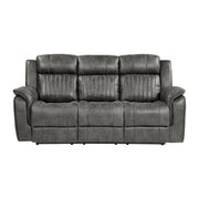 9479BRG*2 2pc Set: Sofa, Love - 9479BRG*2