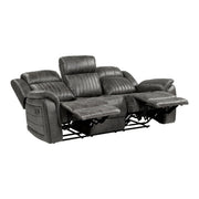9479BRG*2 2pc Set: Sofa, Love - 9479BRG*2