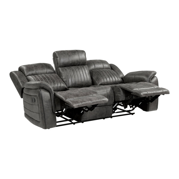 9479BRG*2 2pc Set: Sofa, Love - 9479BRG*2