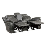 9479BRG*2 2pc Set: Sofa, Love - 9479BRG*2