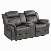 9479BRG-2 Double Reclining Love Seat with Center Console - 9479BRG-2