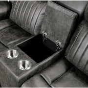9479BRG-2 Double Reclining Love Seat with Center Console - 9479BRG-2