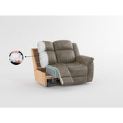 9479BRG-2 Double Reclining Love Seat with Center Console - 9479BRG-2