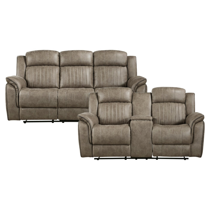 9479SDB*2 2pc Set: Sofa, Love - 9479SDB*2