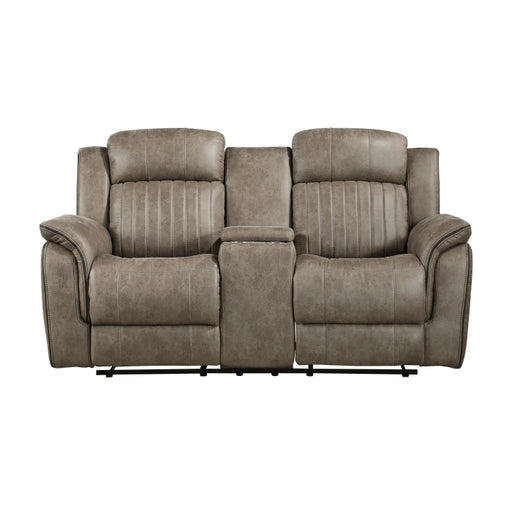 9479SDB-2 Double Reclining Love Seat with Center Console - 9479SDB-2