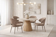 9493 Table With 1442 Chairs Set - p14388