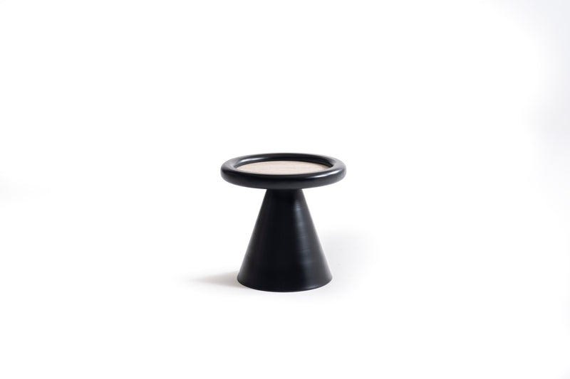 950 Black Travertine 3 Pc Coffee Table Set - Gate FurnitureCoffee Table