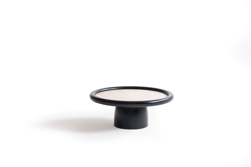 950 Black Travertine 3 Pc Coffee Table Set - Gate FurnitureCoffee Table