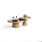 950 Gold 3 Pc Coffee Table Set - Gate FurnitureCoffee Table